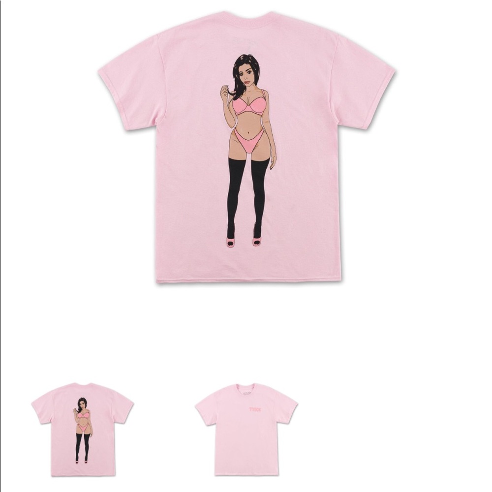 NWT Kylie Jenner Think POP art Tee